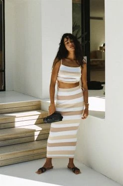 SAMPLE-Leti Skirt - Stripe 10 SAMPLE-Leti Skirt - Stripe -Sabo Shop bottoms leti skirt stripe 1 f1a4d28a d90d 4f88 a2a6 0f2ef4129dc7