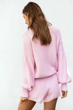 Taffy Knit Shorts -Sabo Shop bottoms taffy knit shorts 7