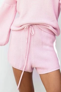 Taffy Knit Shorts -Sabo Shop bottoms taffy knit shorts 8