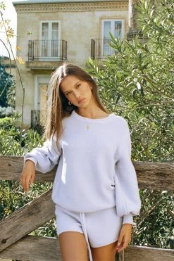 Violet Knit Shorts 12 Violet Knit Shorts -Sabo Shop bottoms violet knit shorts 2