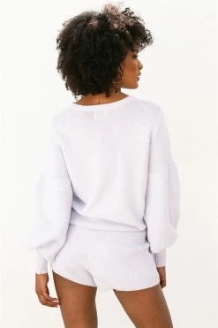 Violet Knit Shorts 18 Violet Knit Shorts -Sabo Shop bottoms violet knit shorts 8