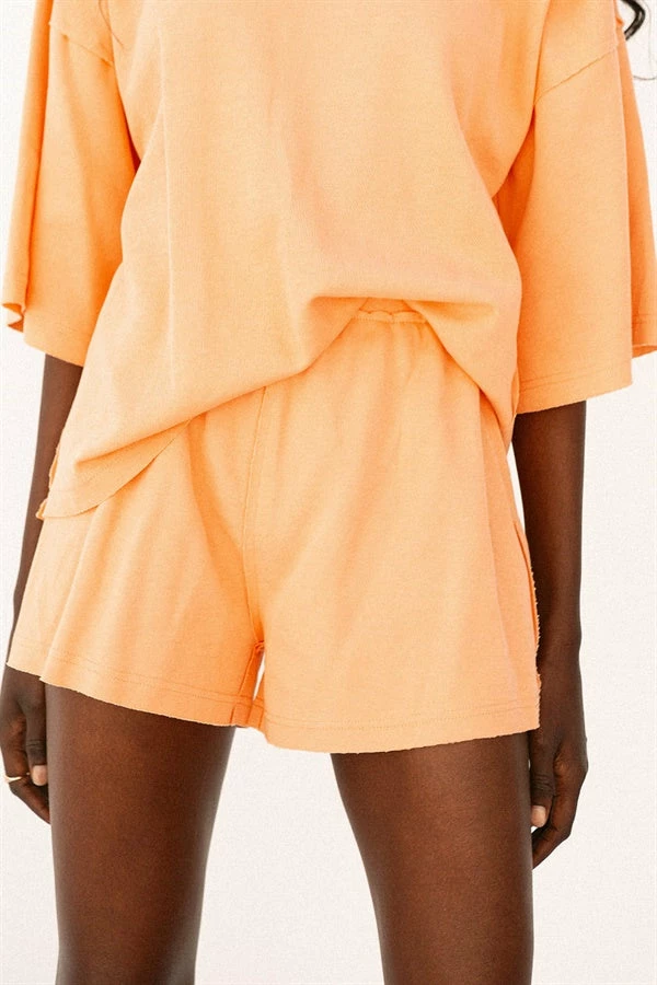 Wanderer Shorts - Orange 8 Wanderer Shorts - Orange - Image 6