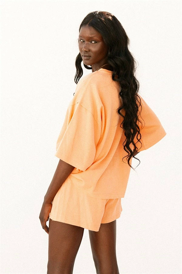 Wanderer Shorts - Orange 9 Wanderer Shorts - Orange - Image 7