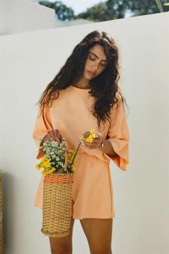 Wanderer Shorts - Orange 12 Wanderer Shorts - Orange -Sabo Shop bottoms wanderer shorts orange 2