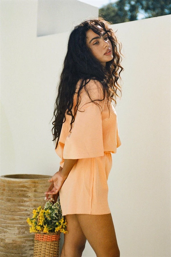 Wanderer Shorts - Orange 5 Wanderer Shorts - Orange - Image 3