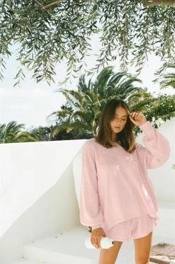 Zita Shorts - Pink 9 Zita Shorts - Pink -Sabo Shop bottoms zita shorts pink 4