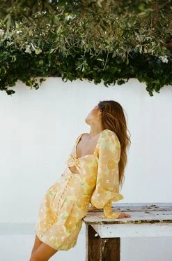 Zayda Puff Dress -Sabo Shop c04826a1 aa82 442e 8fea a31abe1d4fbf