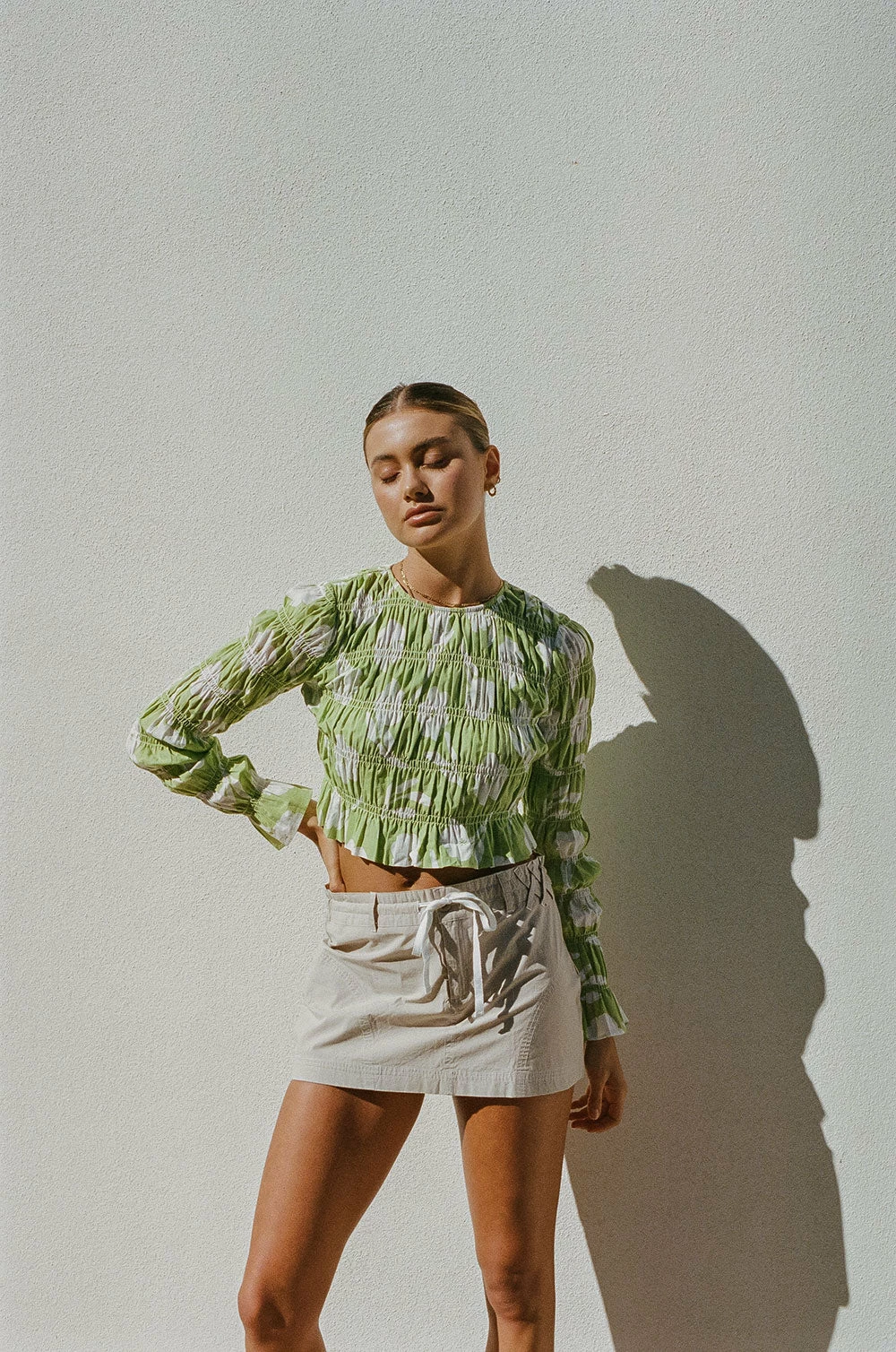 Ziah Shirred Top 7 Ziah Shirred Top - Image 5