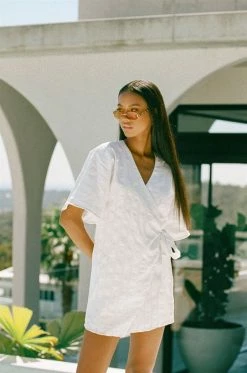 Presley Wrap Dress -Sabo Shop c0f86182 7254 4ba8 bf03 5944f050bf83