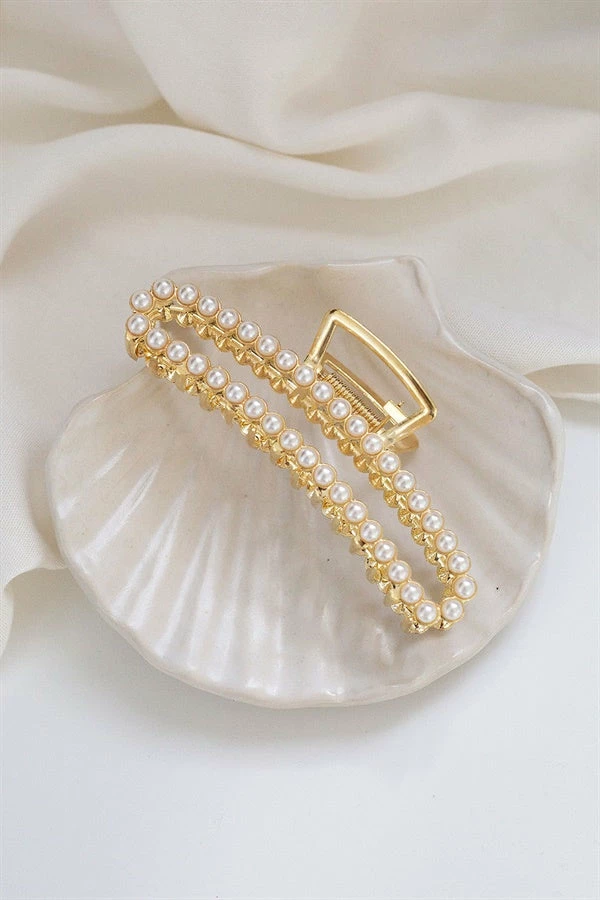 Pearl Claw Clip 4 Pearl Claw Clip - Image 2