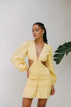 Luda Cutout Dress -Sabo Shop c152a9a0 bc40 4182 a175 9f911077b5be