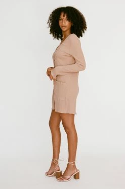 Pax Dress - Tan -Sabo Shop c19f0054 a80e 4af2 93f3 6fb36aee4323