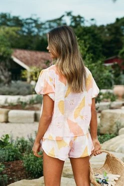 Leta Shorts - Sunset -Sabo Shop c22b6800 043c 4807 84c0 f82836a7edbb