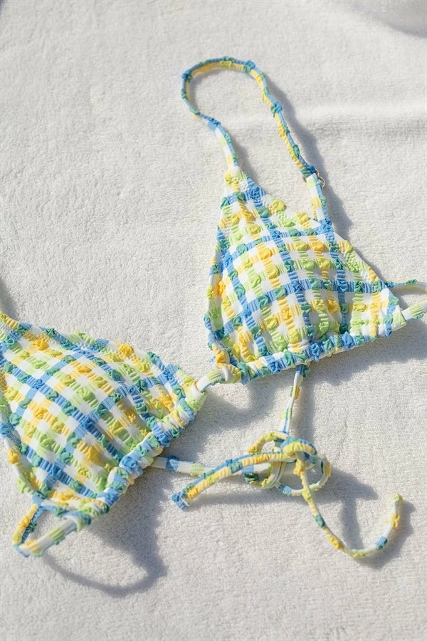 Sebastian Tri Top - Blue 10 Sebastian Tri Top - Blue - Image 8