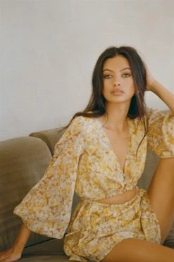 Dharma Playsuit - Daffodil -Sabo Shop c3b50443 7759 4713 8d63 740fa56037b3