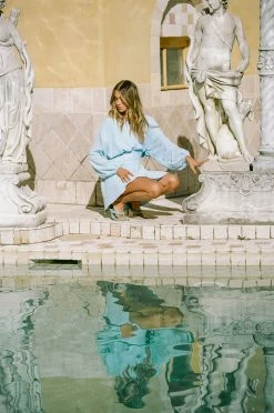 Aioki Corset Dress - Azure 11 Aioki Corset Dress - Azure -Sabo Shop c3d4bb16 1139 4336 8877 19a2fbb150f4