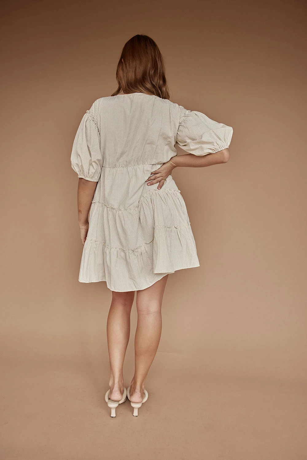 Leyah Dress - Stripe 13 Leyah Dress - Stripe - Image 11