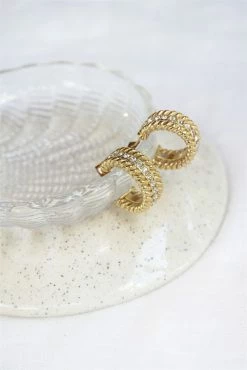 Gabrielle Chain Earrings