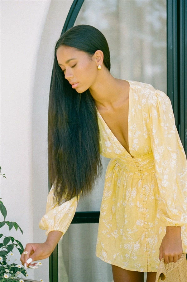 SAMPLE-Lulu Dress 8 SAMPLE-Lulu Dress - Image 6