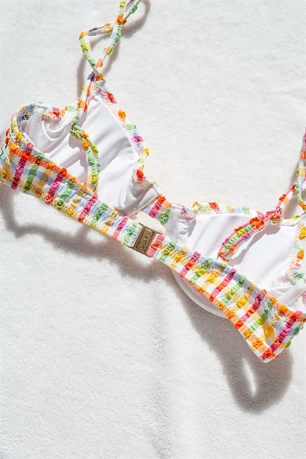 Torquay Balconette Top - Multi 5 Torquay Balconette Top - Multi - Image 3