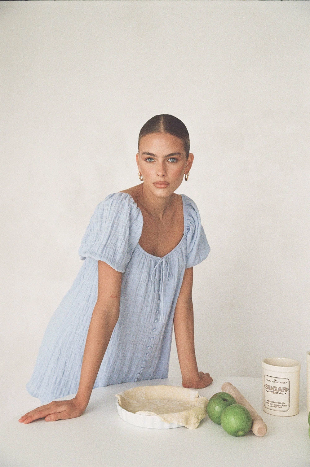 Lex Babydoll Dress 10 Lex Babydoll Dress - Image 8