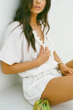 Elsa Playsuit - Crinkle