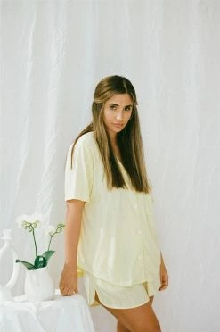 SAMPLE-Siesta PJ Top - Lemon -Sabo Shop c5aba65d d9ed 4288 a120 67bffb9db0f9 4d0ab001 ea96 4be5 a1ed c4f59acb817a