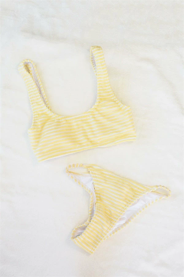 Grenada String Bottom - Yellow 8 Grenada String Bottom - Yellow - Image 6