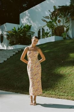 Haven Midi Dress -Sabo Shop c672e8bc d5ef 47c1 bff7 c8472fcc1ffd