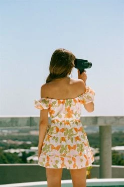 Cherise Off Shoulder Dress -Sabo Shop c6857dee 260a 4cc3 b730 d689bd4fefee