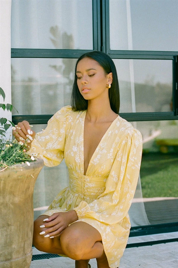 SAMPLE-Lulu Dress 7 SAMPLE-Lulu Dress - Image 5