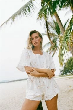 Xali Linen Playsuit -Sabo Shop c7152719 6917 4897 a137 731a24ed1a32