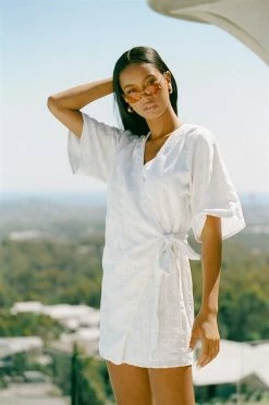 SAMPLE-Presley Wrap Dress