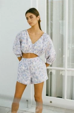 Alita Shorts - Lavender -Sabo Shop c7c82da6 6ea1 4b5a bc50 d9ab60847699