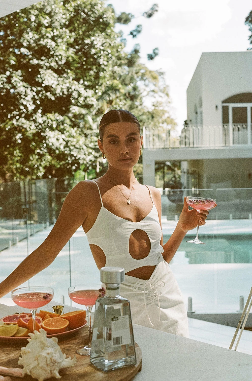 SAMPLE-Prae Cutout Dress 7 SAMPLE-Prae Cutout Dress - Image 5