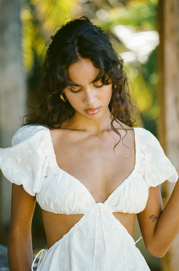 Eilish Dress - Embroidered 4 Eilish Dress - Embroidered - Image 2