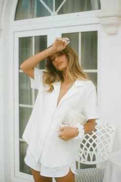 Siesta PJ Shorts - Waffle -Sabo Shop c86717af 8c59 4536 a998 edb09672992f