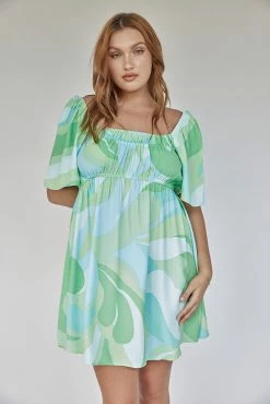 Zahro Shirred Dress 16 Zahro Shirred Dress -Sabo Shop c87feb4c 9038 4fd7 9421 cf78387715a6