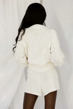 SAMPLE-Demi Knit Shorts 18 SAMPLE-Demi Knit Shorts -Sabo Shop c98b325d 104a 4322 8491 896437b9a6d7