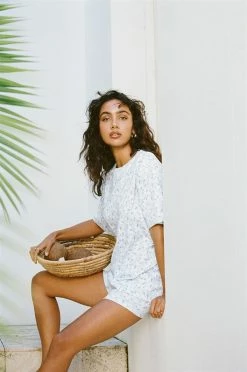 Barros Bike Shorts - Floral -Sabo Shop c9d4d29d 6910 4ad7 b65d 92f48e1b9477