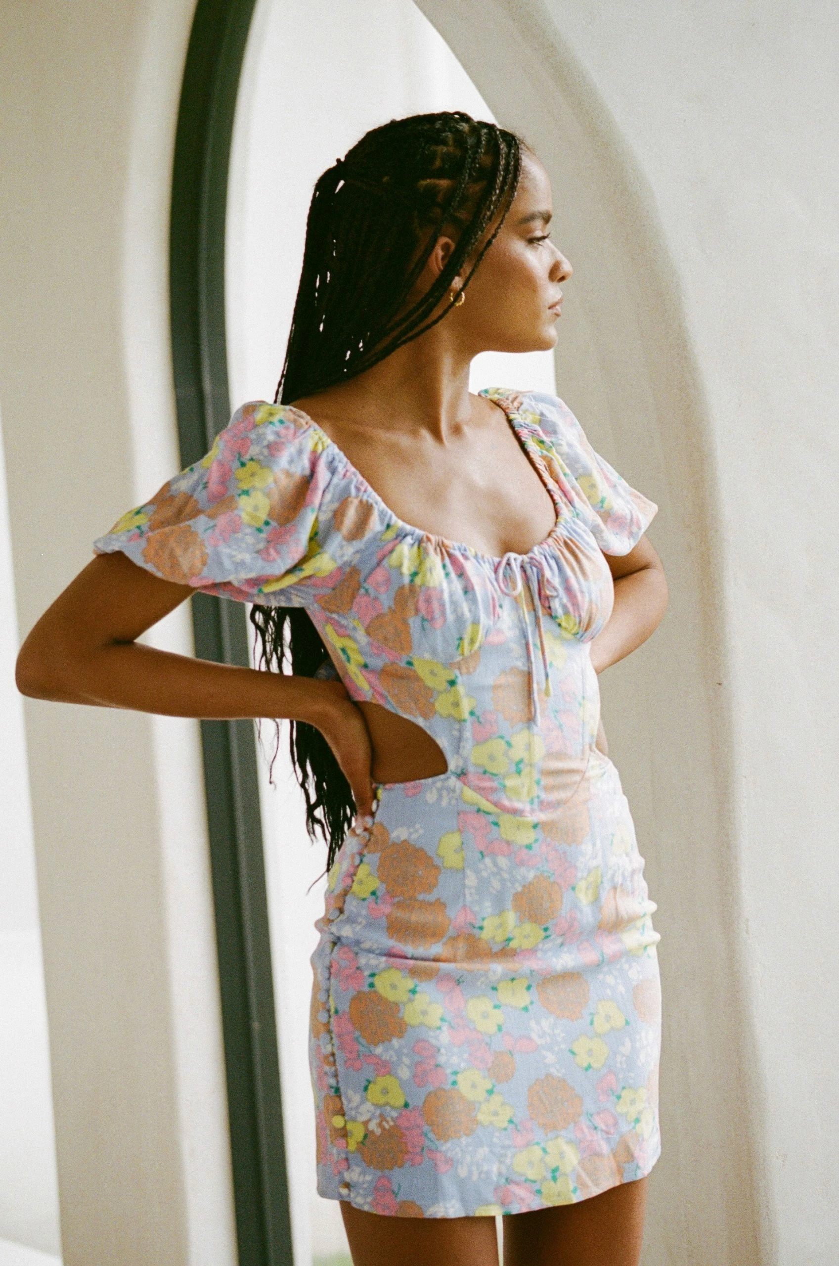 Cartia Dress - Byrony Fiesta 3 Cartia Dress - Byrony Fiesta