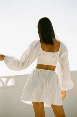 Harvie Shirred Dress -Sabo Shop cb609e26 cda1 496f 9889 e8d371d23533