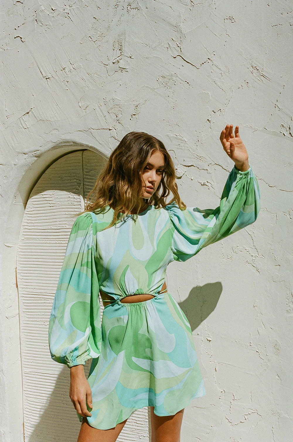 Serrano Cutout Dress 3 Serrano Cutout Dress