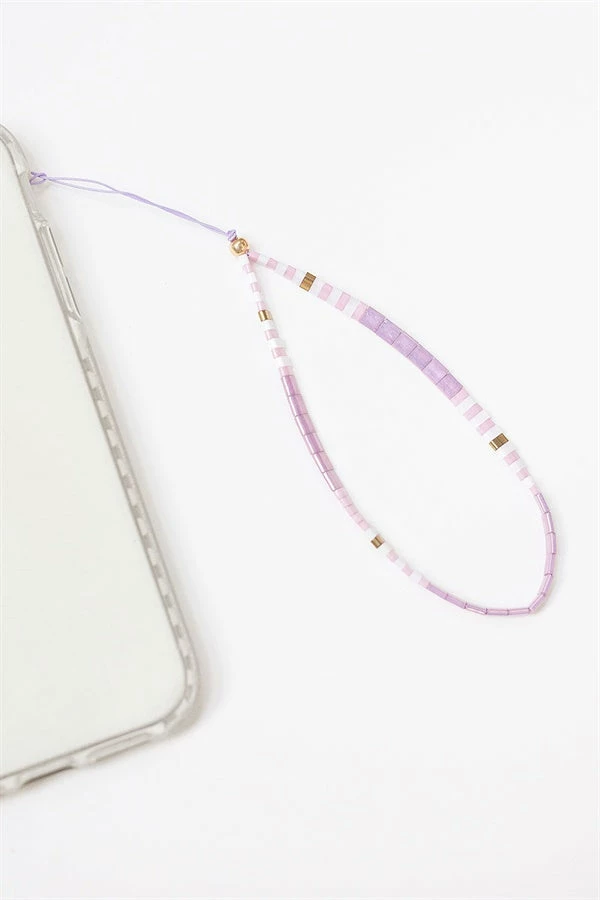 Beaded Phone Charm 4 Beaded Phone Charm - Image 2