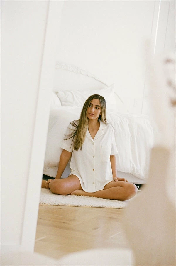 Siesta PJ Top - Jersey 4 Siesta PJ Top - Jersey - Image 3