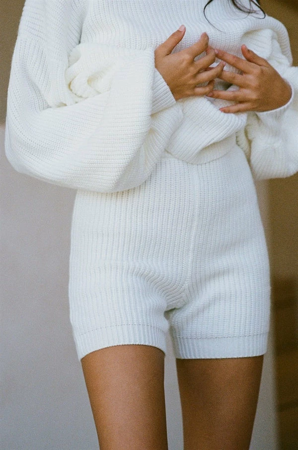 Sasha Knit Shorts 4 Sasha Knit Shorts - Image 2