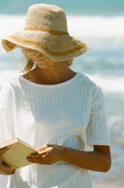 Kairo Top - White Cable -Sabo Shop cbf48c78 2af8 4712 b5e2 9ed961ea88c4