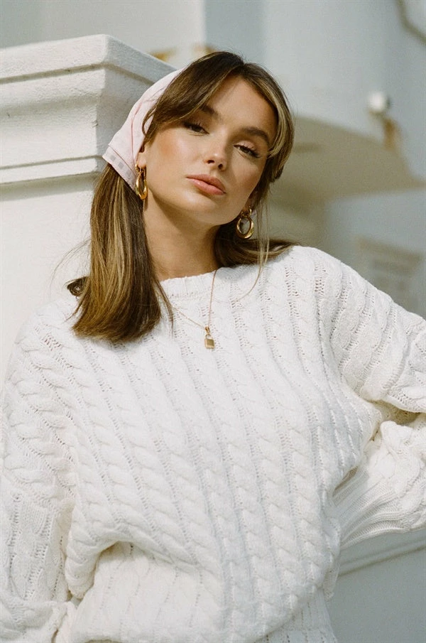 SAMPLE-Meli Knit Sweater 4 SAMPLE-Meli Knit Sweater - Image 2