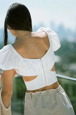 Sadie Puff Top -Sabo Shop cc63055e 4157 4901 8496 0c7e36f8c93b