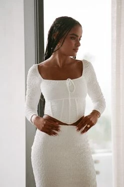 Shelton Midi Skirt -Sabo Shop cdc4c25c e1a2 413f bf1e 8bf2d49f53de